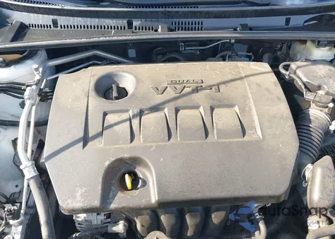 2018 Toyota Corolla Le from USA, damaged, VIN 5YFBURHE9JP837497